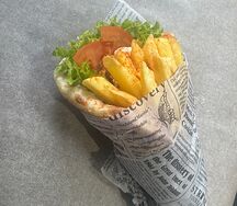 Сувлак-гирос с курицей