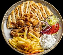Сувлаки Мерида Гирос с курицей