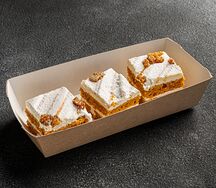 Морковное пирожное