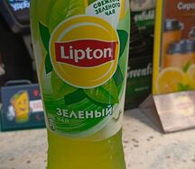 Липтон зеленый чай