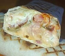 Хот-дог в лаваше