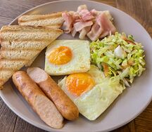 Английский завтрак