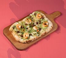 Римская пицца с креветкой