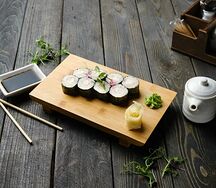 Хосомаки креветка 