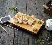 Опаленная курица