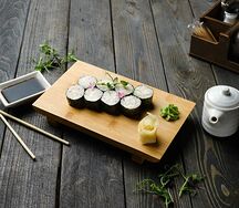 Хосомаки краб