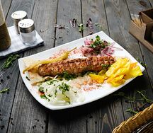 Люля-кебаб из баранины