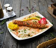 Люля-кебаб из курицы
