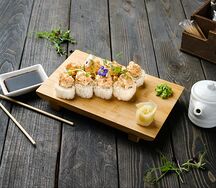 Опаленная креветка 