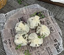 Хинкали с сыром