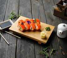Калифорния с креветкой