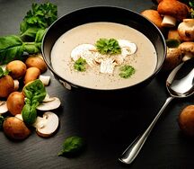 Крем-суп Грибной