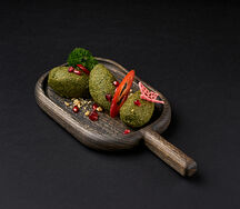 Пхали из шпината