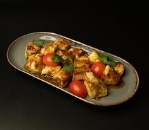 Хрустящие баклажаны