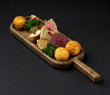 Ассорти пхали с шариками из эларджи