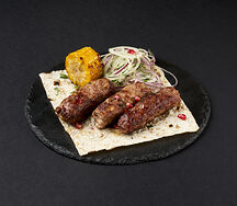 Люля-кебаб из баранины