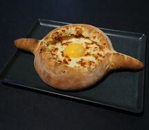 Хрустящий хачапури по-аджарски