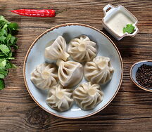 Хинкали городские из баранины