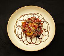 Салат с Ростбифом