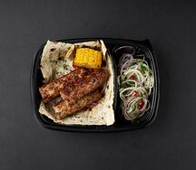 Люля-кебаб из индейки