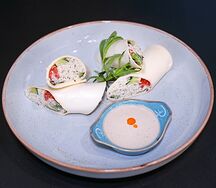 Роллы по-грузински