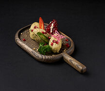 Пхали из зеленой фасоли