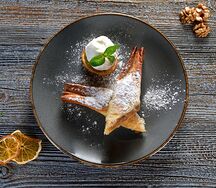 Яблочный штрудель