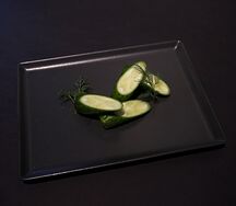 Огурец слабой соли