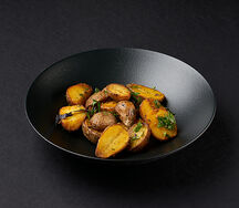 Мини-картофель с розмарином по-домашнему