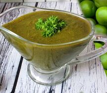 Ткемали зеленый