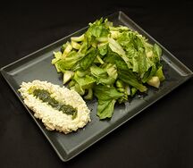 Большой Зеленый салат