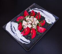 Помидоры с сыром имерули