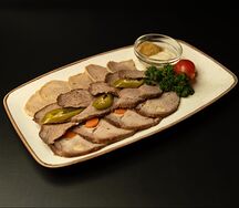 Мясное ассорти