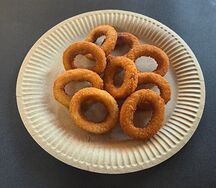 Луковые кольца  