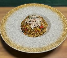 Рис с куриным филе