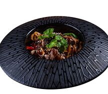 Wok с телятиной