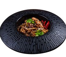Wok с курочкой