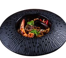 Wok с морепродуктами
