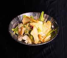 Цезарь с креветкой