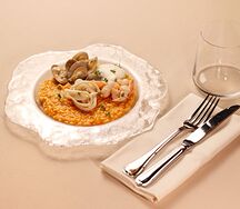 Ризотто с морепродуктами