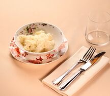 Цветная капуста в сливочном соусе