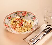 Лингвини с морепродуктами