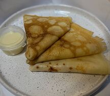 Блинчики со сгущенкой 