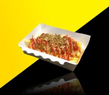 Картофель фри с пепперони