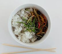 Рис с овощами