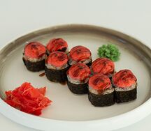 Запечённый ролл с тунцом