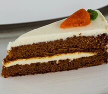 Морковный торт