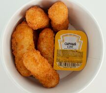 Панированный сыр Моцарелла