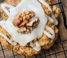 Морковное печенье