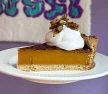 Тыквенный пирог